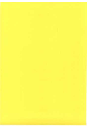 Luxe Kraft Dubbelzijdig Uni Geel 70gram 70cm x 200meter