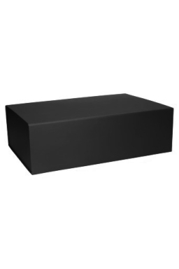 Luxe Magneetdozen New York FSC® Zwart Mat 33x22x10cm 1200gr 25stuks