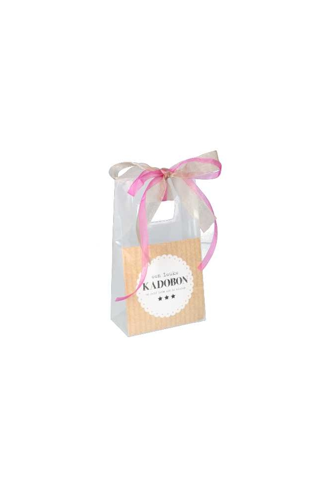 Kadobon Manicure Flower + Envelop 12x12cm 12stuks