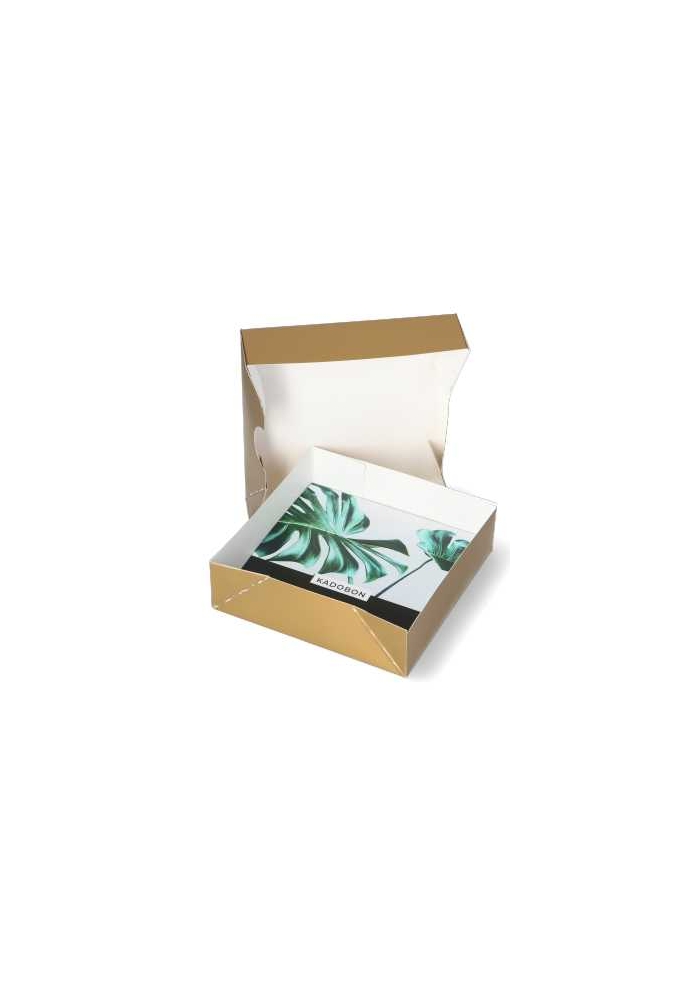 Kadobon Manicure Flower + Envelop 12x12cm 12stuks