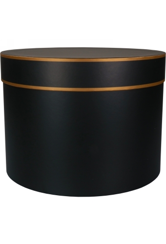 Luxe Flowerbox Cavello Black Gold 23cm x 20cm 1stuks