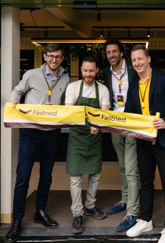 Openingslint Stof Bedrukt 25cm x 5meter