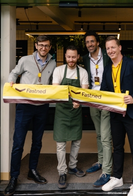 Openingslint Stof Bedrukt 25cm x 5meter