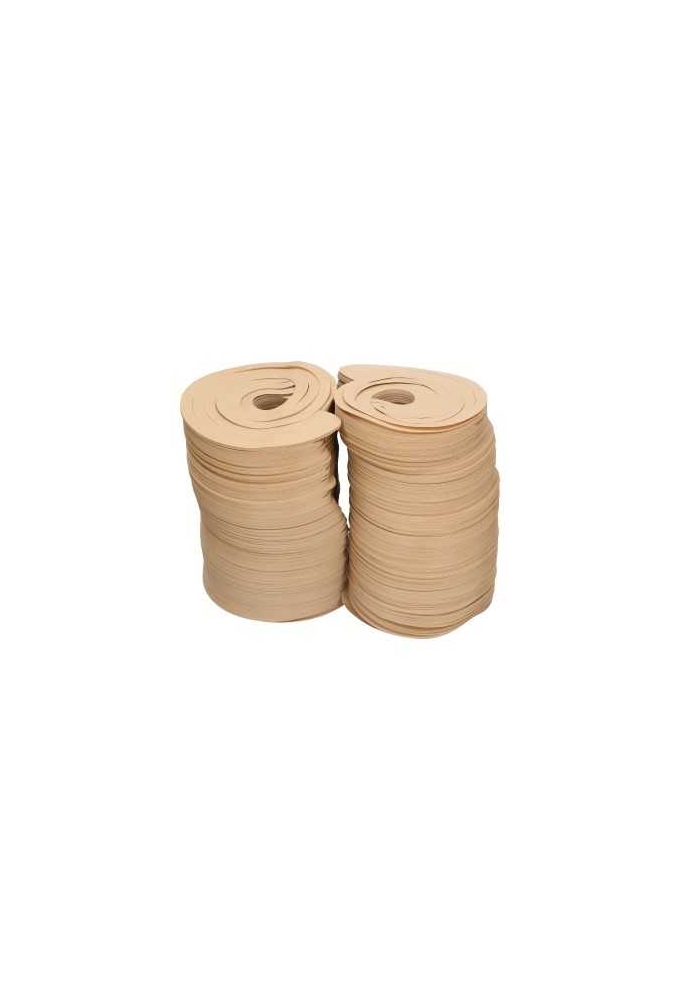Vulling KrabKrul Papier Materiaal Naturel 4.5 Kilo