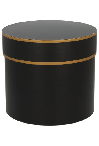 Luxe Flowerbox Cavello Black Gold 19cm x 18cm 1stuks