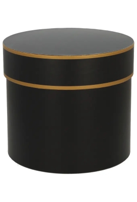 Luxe Flowerbox Cavello Black Gold 19cm x 18cm 1stuks