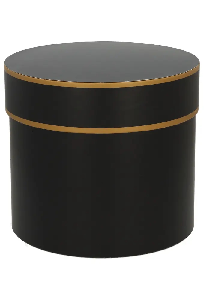 Luxe Flowerbox Cavello Black Gold 19cm x 18cm 1stuks