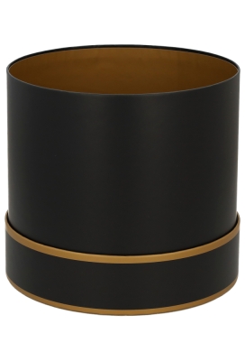 Luxe Flowerbox Cavello Black Gold 19cm x 18cm 1stuks