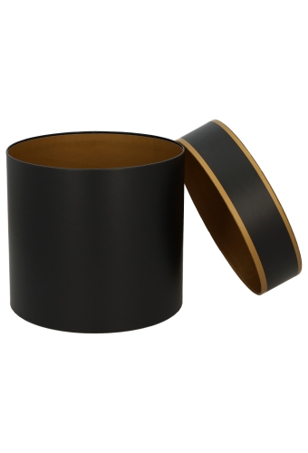 Luxe Flowerbox Cavello Black Gold 19cm x 18cm 1stuks
