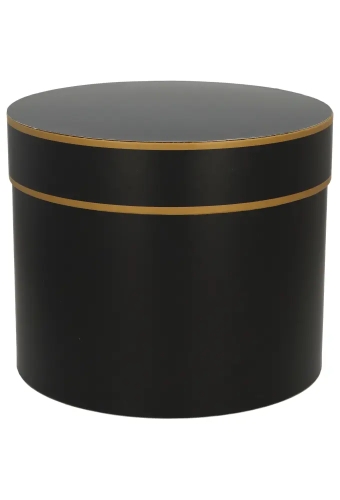 Luxe Flowerbox Cavello Black Gold 23cm x 20cm 1stuks