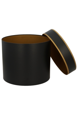 Luxe Flowerbox Cavello Black Gold 23cm x 20cm 1stuks