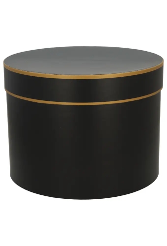 Luxe Flowerbox Cavello Black Gold 28cm x 22cm 1stuks