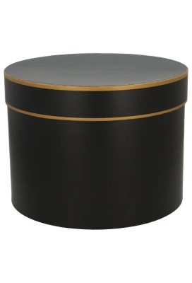 Luxe Flowerbox Cavello Black Gold 28cm x 22cm 1stuks