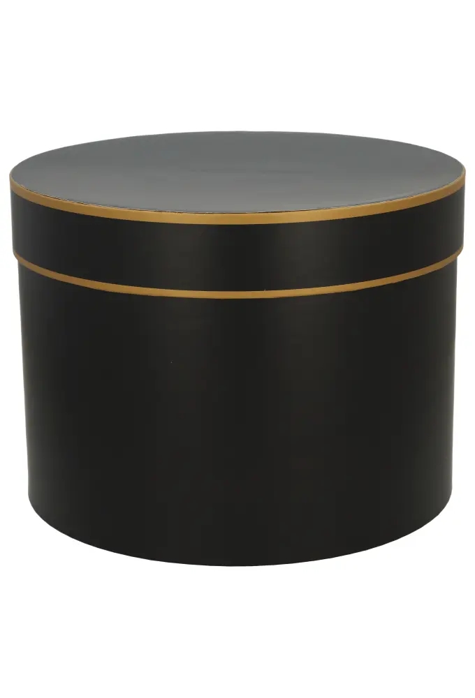 Luxe Flowerbox Cavello Black Gold 28cm x 22cm 1stuks