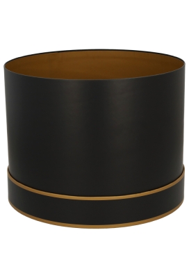 Luxe Flowerbox Cavello Black Gold 28cm x 22cm 1stuks