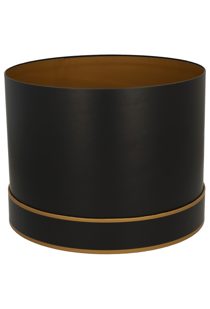 Luxe Flowerbox Cavello Black Gold 28cm x 22cm 1stuks
