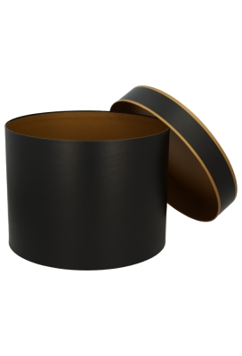 Luxe Flowerbox Cavello Black Gold 28cm x 22cm 1stuks