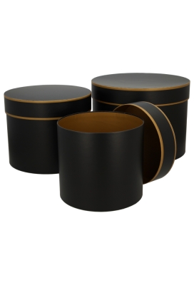 Luxe Flowerbox Cavello Black Gold 28cm x 22cm 1stuks