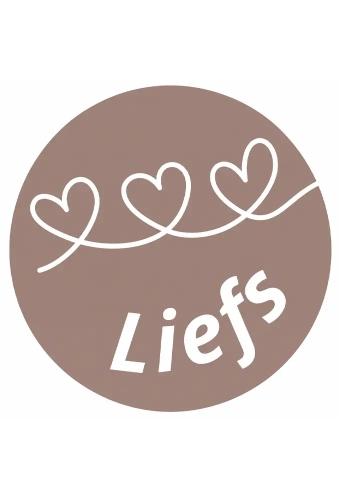Etiketten Liefde Liefs Kraft 4cm 250stuks