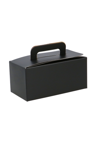 Bonbondoosjes Koffertje Zwart Mat 12x6.5x5.5cm 250gram 25stuks OP IS OP