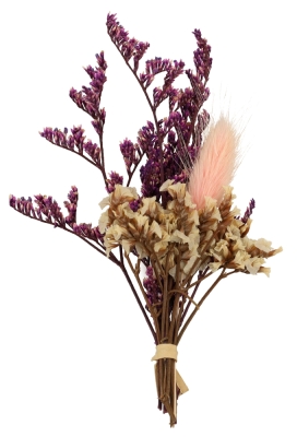Droogbloemen Mini Decoratie Flowers Lavender 10cm 1 Bosje OP IS OP