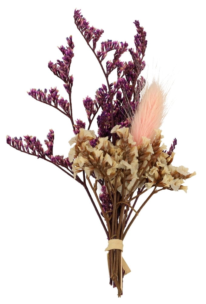 Droogbloemen Mini Decoratie Flowers Lavender 10cm 1 Bosje OP IS OP