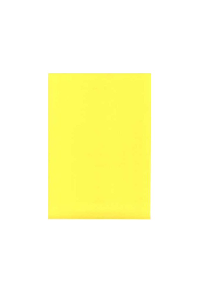 Luxe Kraft Dubbelzijdig Uni Geel 70gram 70cm x 200meter