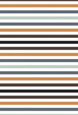 inpakpapier beachstripe mint oker 40cm x 200meter
