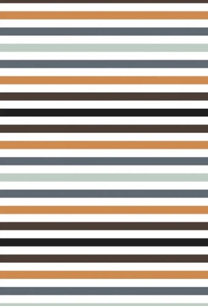 inpakpapier beachstripe mint oker 40cm x 200meter