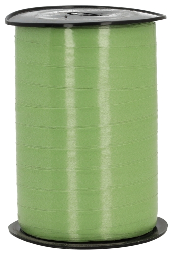 Krullint Licht Groen 10mm x 250 meter OP IS OP