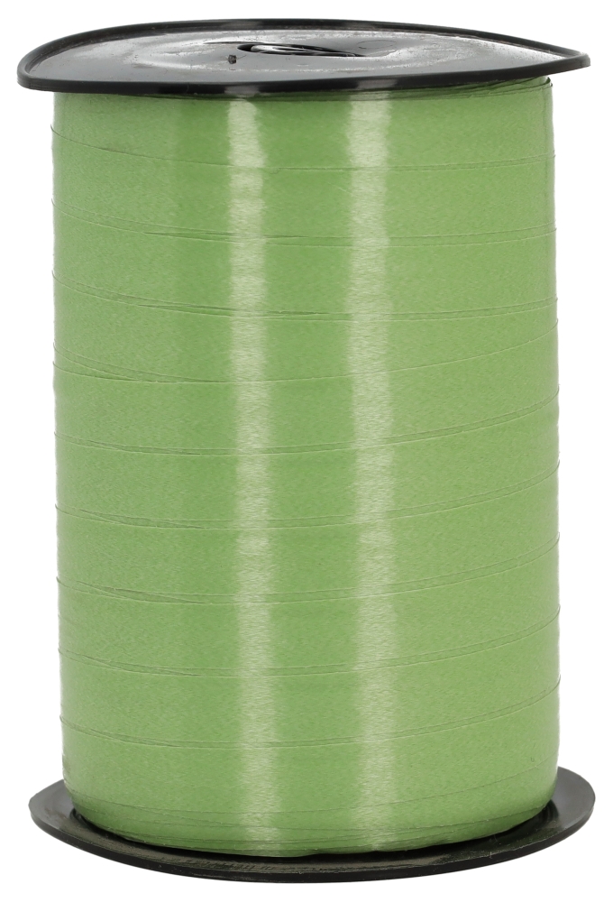 Krullint Licht Groen 10mm x 250 meter OP IS OP