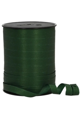 Paperlook Krullint Donker Groen 10mm x 250 meter op is op