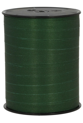 Paperlook Krullint Donker Groen 10mm x 250 meter op is op