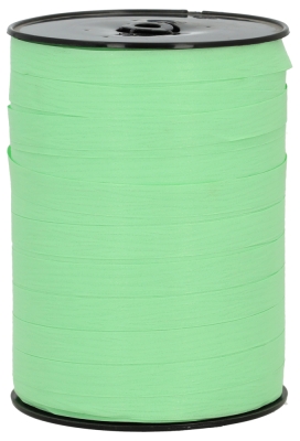 Paperlook Krullint Mint Groen10mm x 250 meter op is op