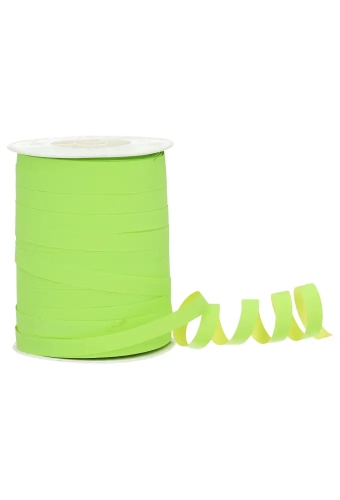 Mat Krullint Licht Groen 10mm x 250 meter OP IS OP