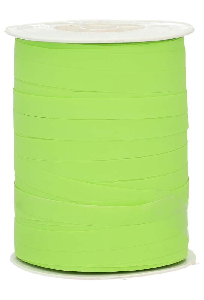 Mat Krullint Licht Groen 10mm x 250 meter OP IS OP
