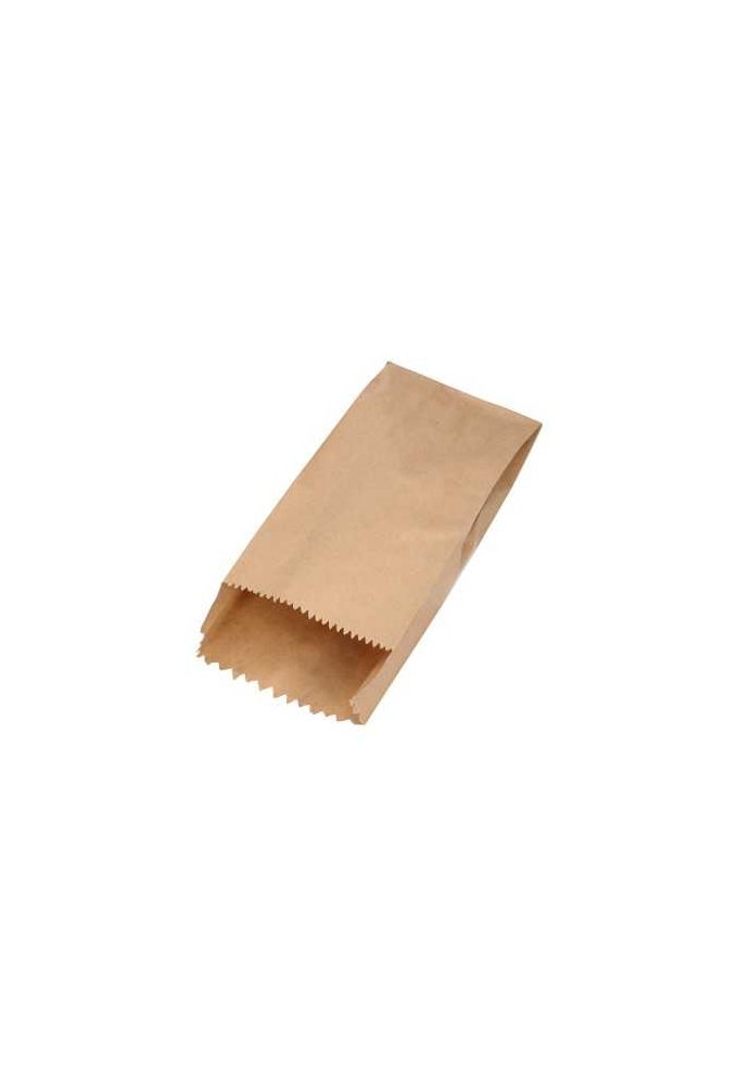 Kadozakjes Zijvouw Kraft 19x35+6cm 70grams 100stuks