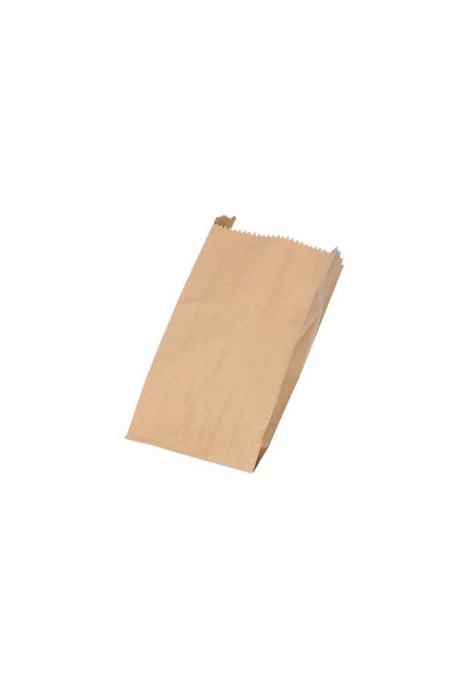 Kadozakjes Zijvouw Kraft 19x35+6cm 70grams 100stuks