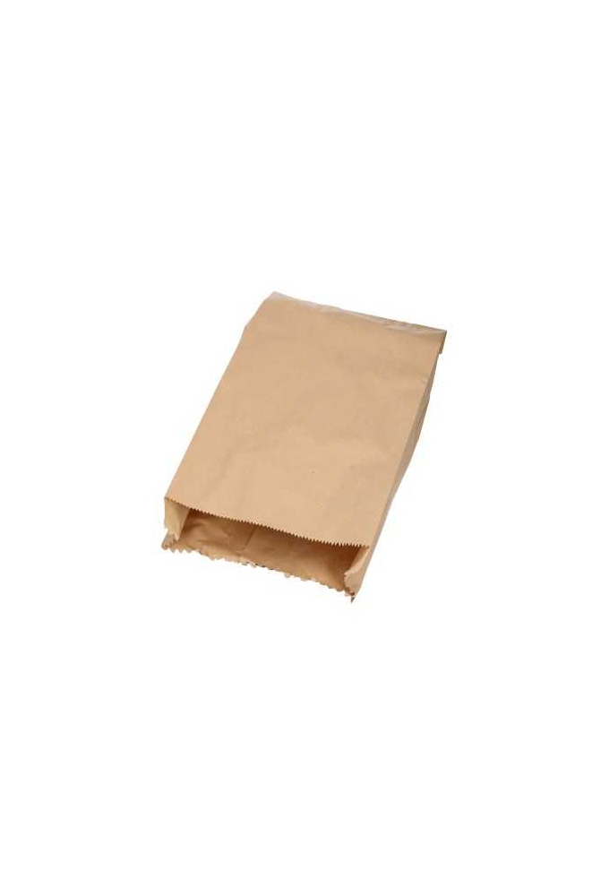 Kadozakjes Zijvouw Kraft 24x42+6cm 70grams 100stuks