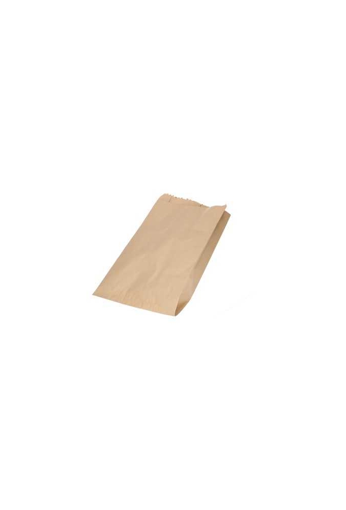 Kadozakjes Zijvouw Kraft 24x42+6cm 70grams 100stuks