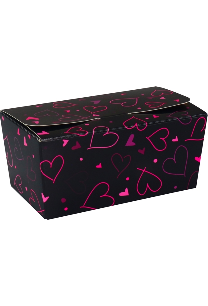 Bonbondoosjes Tumby Hearts 250gr 11.3x6.2x5.5cm 50st OP IS OP