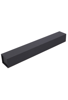 Magneet Bonbondoosjes Lungo Zwart 9 bonbons FSC®31.5x3.5x3.5cm 10stuks