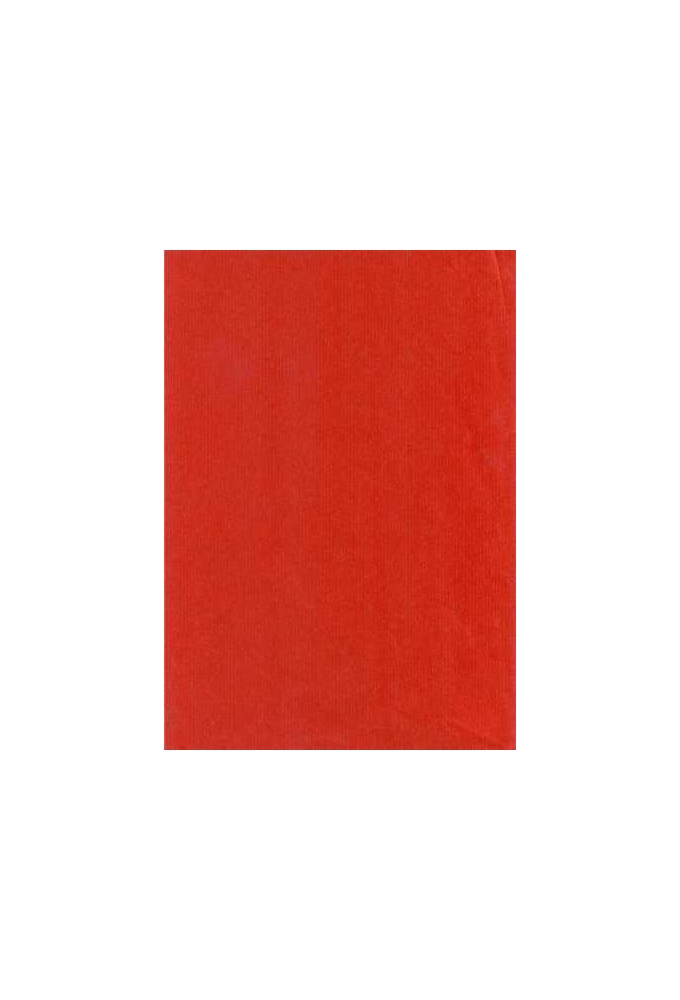 Kraft Bruin Inpakpapier Rood 60gram 50cm x 250meter