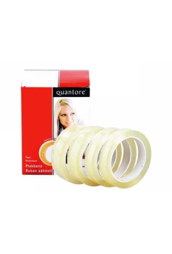 Plakband Transparant 15mm x 66meter 10 stuks verpakt