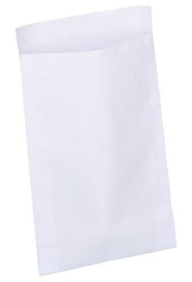 Kadozakjes Kraft Wit 17x25cm 200stuks Geschenkverpakking