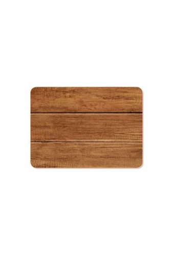Kartonnen Bodem Wood Rechthoekig Smal 20x15cm 100stuks
