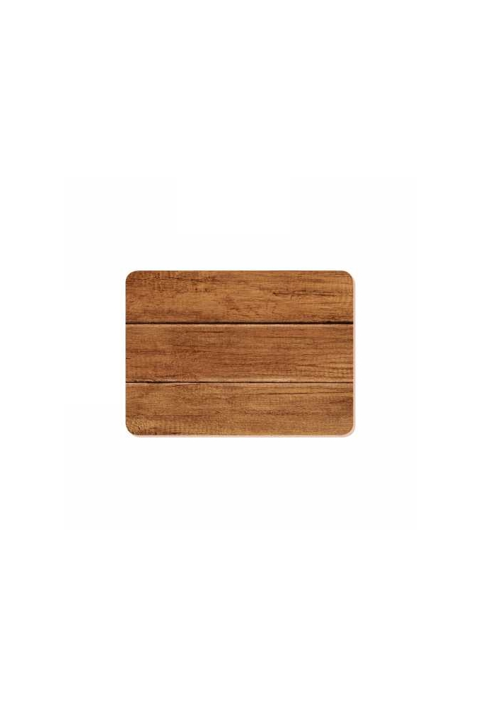Kartonnen Bodem Wood Rechthoekig Smal 20x15cm 100stuks