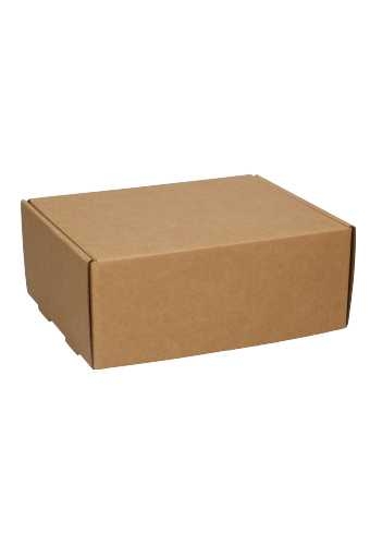 Verzenddoos Klepdoosje Budget Fast Naturel 19.8x16x8cm 10stuks