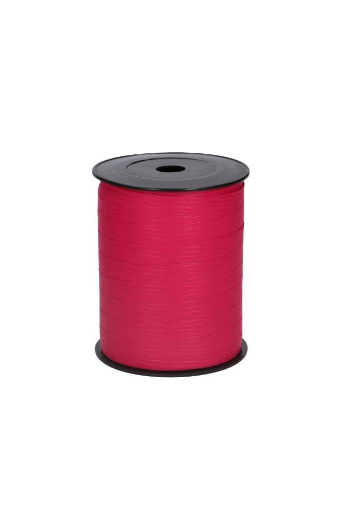 Paperlook Krullint Fuchsia 10mm x 250 meter