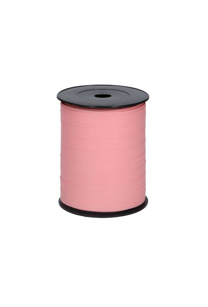 Paperlook Krullint Licht Roze 10mm x 250 meter